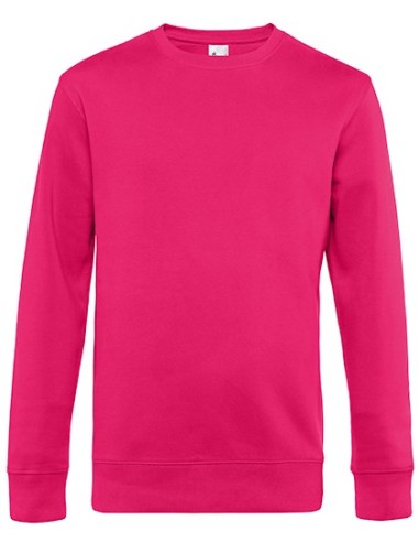B-WU01K-KING Crew Neck Sweat_